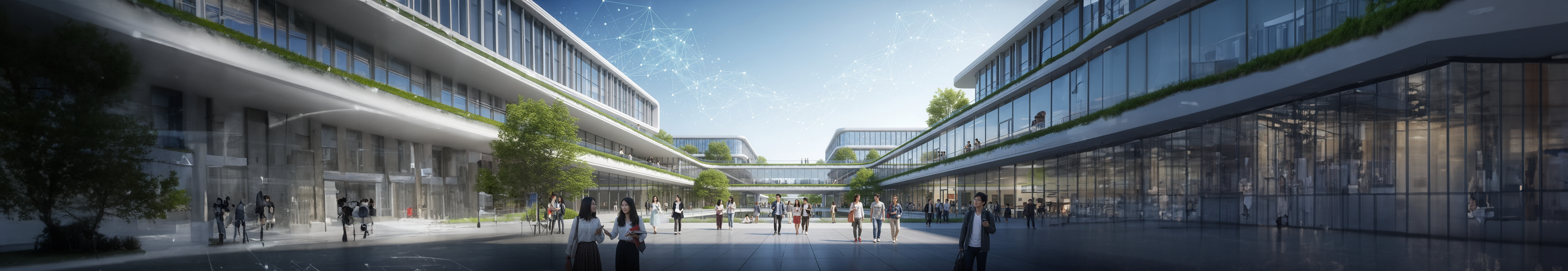 幾何科技感背景