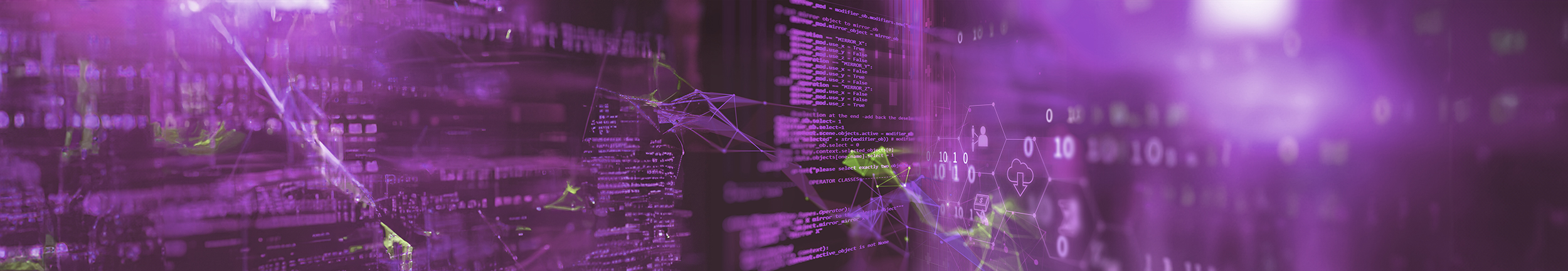 幾何科技感背景