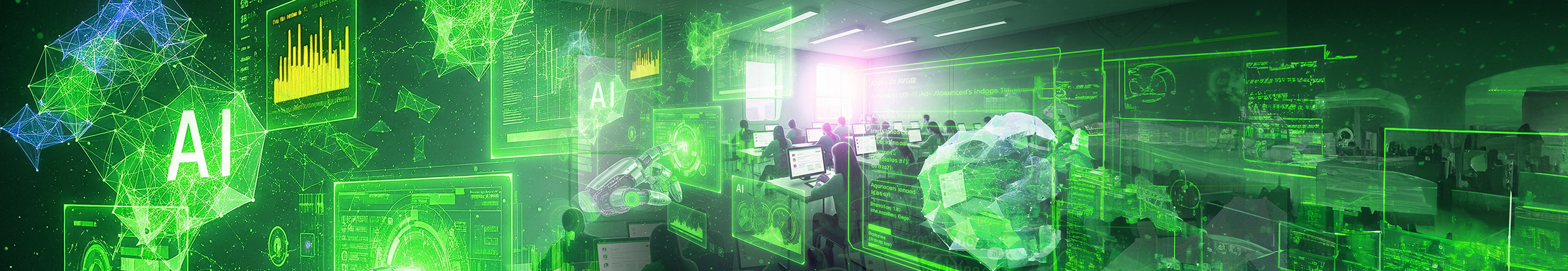 幾何科技感背景