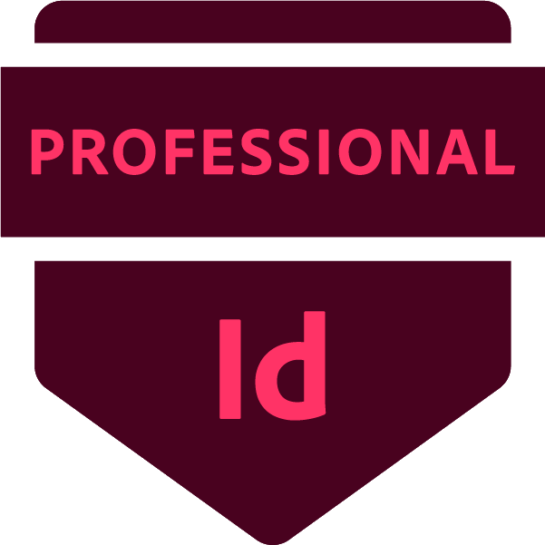 InDesign Badge