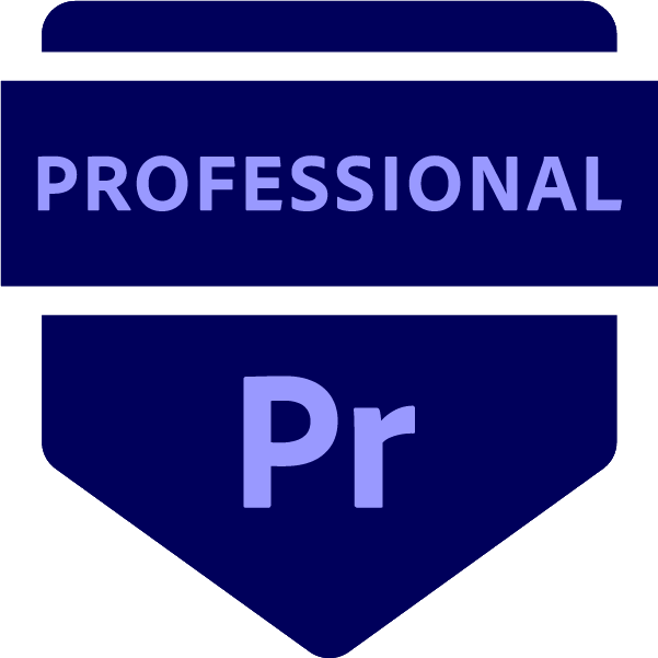Premiere Pro Badge