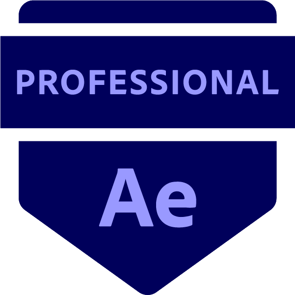 After Effects Badge