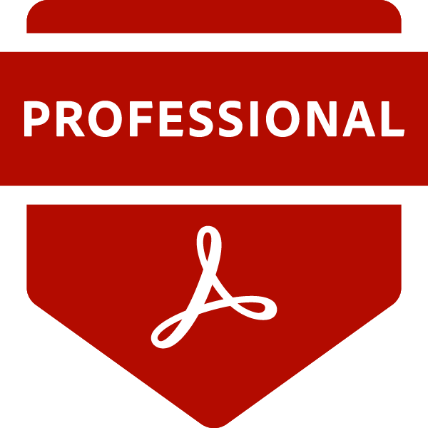 Acrobat Pro Badge
