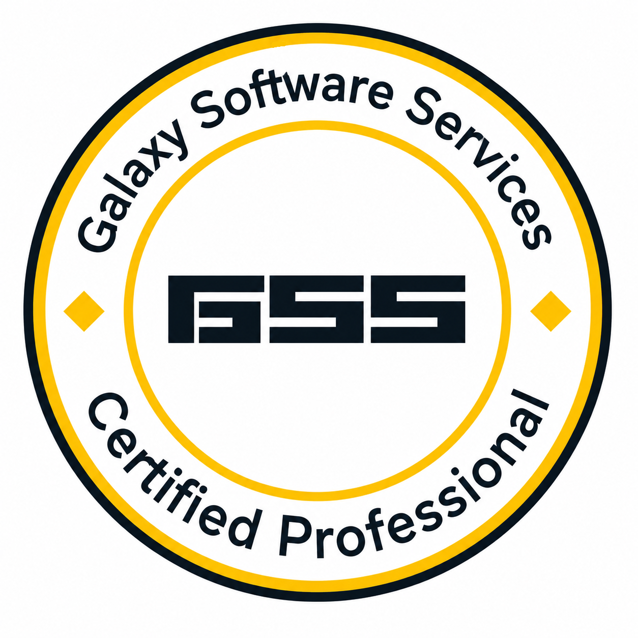 GSS Certified Professional Badge
