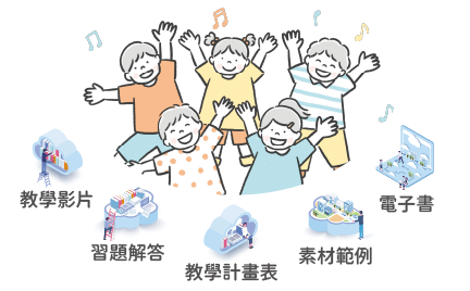 教學資源示意圖