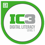 IC3 Level 1 Icon
