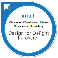 Intuit D4D Badge