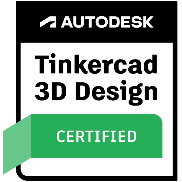 Tinkercad Badge