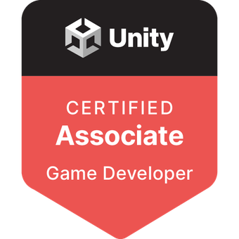 Unity Certified Associate Developer Badge